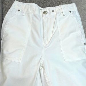 Rag & Bone “vintage white” pants. Size 26.